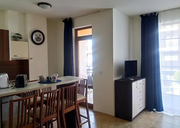 Morski Far Lighthouse-bastet Bs Lägenhet Sveti Vlas